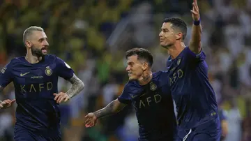 Cristiano Ronaldo, Al-Nassr, Al Hazm, Otavio, Marcelo Brozovic, 850 goals