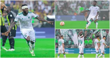 Franck Kessie, Al Ahli, Al Ittihad, Jeddah Derby