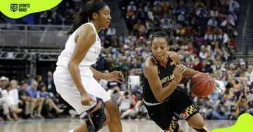 Why did Lexie Brown leave Maryland?