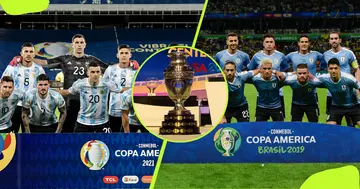 Which country has the most Copa América titles?