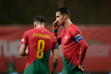 Bruno Fernandes, Cristiano Ronaldo, Manchester Untied, Portugal, Erik ten Hag