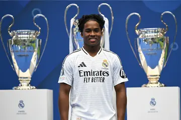 Endrick has joined Real Madrid from Brazilian club Palmeiras