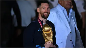 Lionel Messi, 2022 World Cup, Buenos Aires, Argentina.