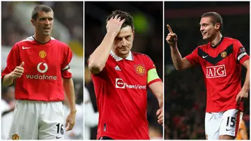 Harry Maguire, Roy Keane, Nemanja Vidic