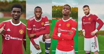 Heads up Man Utd fans: Club announces new jersey for 2021/22 season
