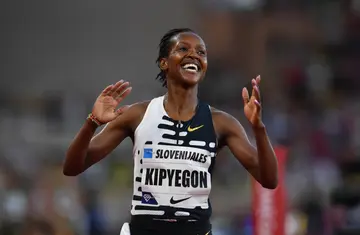 Faith Kipyegon, Laura Muir, Wanda Diamond League Final, Ferdinand Omanyala