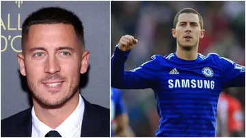 Eden Hazard was in his prime in his second season at Chelsea in the Premier League.