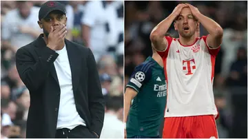 Vincent Kompany, Harry Kane, Bayern Munich, trophyless, Bundesliga, Germany, fans, ridicule, mock.