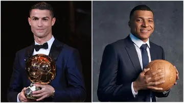 Cristiano Ronaldo, Kylian Mbappe, Ballon d'Or