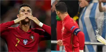 French fans react negatively to Ronaldo after scoring 2nd penalty against France at Euro 2020