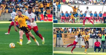 Kaizer Chiefs versus Chippa United.