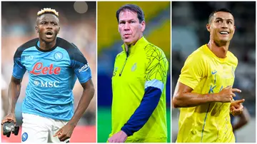 Victor Osimhen, Cristiano Ronaldo, Rudi Garcia, Napoli, Al-Nassr