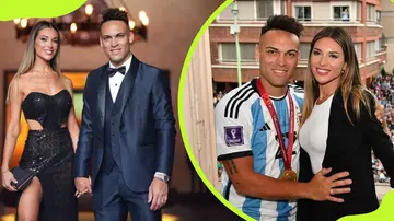 Lautaro Martinez's wife's age