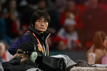 Shui Qingxia took charge of China at the World Cup