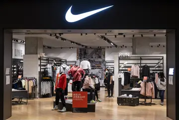 What country sells the most Nike?