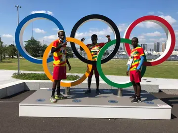 Tokyo 2020: Ghana's Boxing trio progress to last 16 after drawing bye