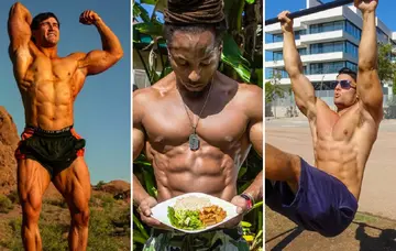 Vegan bodybuilders