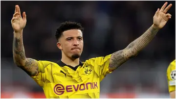 Jadon Sancho, Borussia Dortmund, Paris Saint-Germain, Signal Iduna Park, Dortmund, Germany, UEFA Champions League.