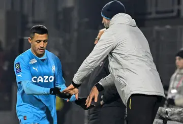 Alexis Sanchez has become a firm fans' favourite at the Velodrome since joining Marseille from Inter Milan