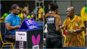 Team Ghana, Ghana Table Tennis, African Games