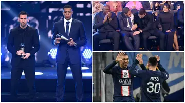 Lionel Messi, PSG, Kylian Mbappe, FIFA The Best