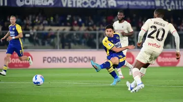 Giovanni Simeone scored 17 times for Verona in Serie A last season