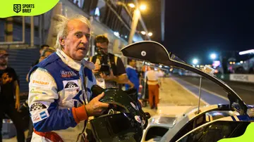 Jacques Laffite at the 2018 Le Mans Classic