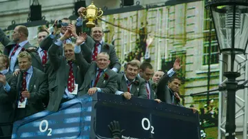 Past Rugby World Cup winners