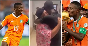 Max Gradel, AFCON, Ivory Coast, Young Fan