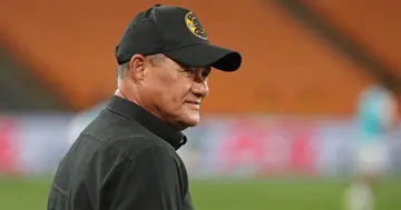 Cavin Johnson has lost six games and only won five during his time as Kaizer Chiefs' interim manager.