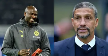 Chris Hughton and Otto Addo are the names leading the race for the coaching job in Ghana. SOURCE: @ghanasoccernet