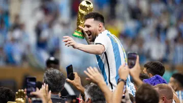 Lionel Messi, best footballer, GOAT, great footballer of all time, Argentina, Copa America, God.