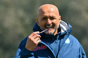 Luciano Spalletti is on the brink of sealing Napoli's third Serie A title