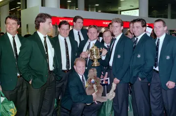 Rugby World Cup winners of all time
