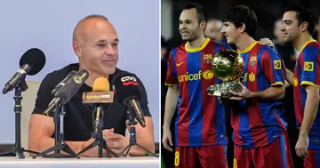 Andres Iniesta, Barcelona, La Liga, Lionel Messi, UEFA Champions League, Ballon d'Or