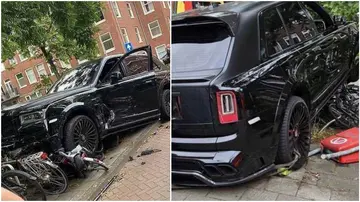 Hakim Ziyech, Chelsea, car crash