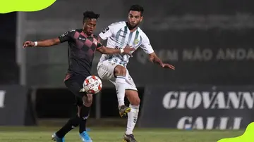 Luther Singh during Liga NOS match