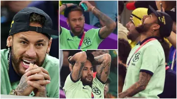 Neymar, Brazil, Cameroon, defeat, furious, anger, World Cup