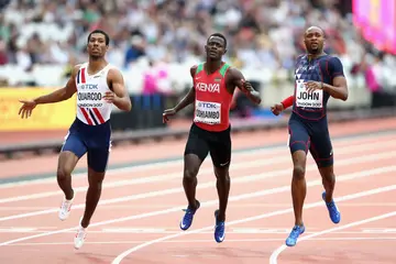 Mark Otieno Odhiambo, Paris 2024 Olympics, Absa Kipkeino Classic, Ferdinand Omanyala