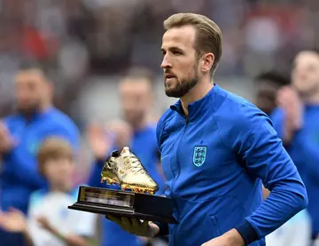 England captain Harry Kane became his country's all-time leading goalscorer in the 2-1 win over Italy in March