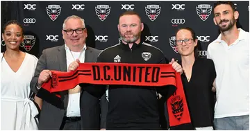 Rooney, DC United, Derby county
