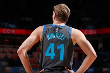 Dirk is the best white NBA player who is not American