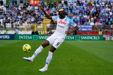 Victor Osimhen, Ademola Lookman Serie A