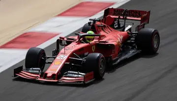 Michael Schumacher's son steps into father's shoes, test drives F1 Ferarri in Bahrain