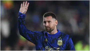 Lionel Messi, Argentina, Ecuador, El Monumental.