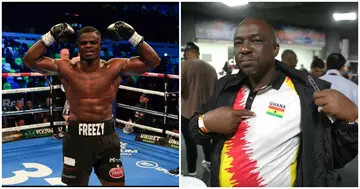 GBA boss Abraham Kotei, Boxing, Freezy MacBones, UK