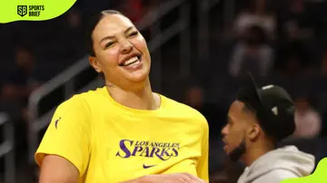 Liz Cambage stats