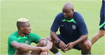 Finidi George, Super Eagles, Nigeria, Coach, AFCON, tactics, Training