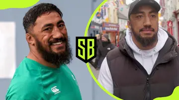 Bundee Aki hails from Connacht