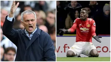 Jose Mourinho Says he Couldn't Care Less About Pogba's Criticism